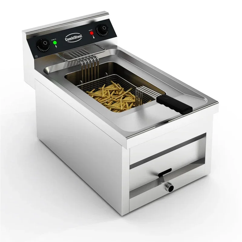 Solde Friteuse Electrique à Poser - 12 L - 9000 W