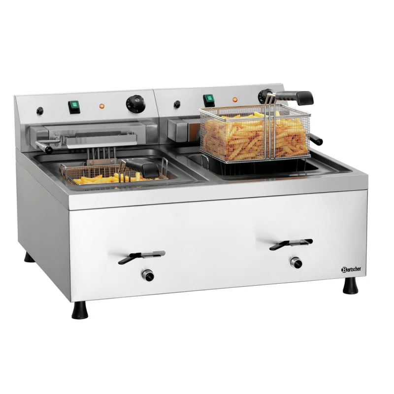 Friteuse Electrique Double - 2 x 12 L Marque