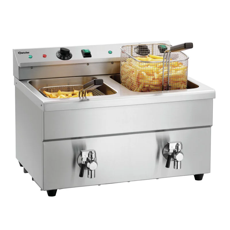 Prix Cassé Friteuse à Induction - 2 x 8 L