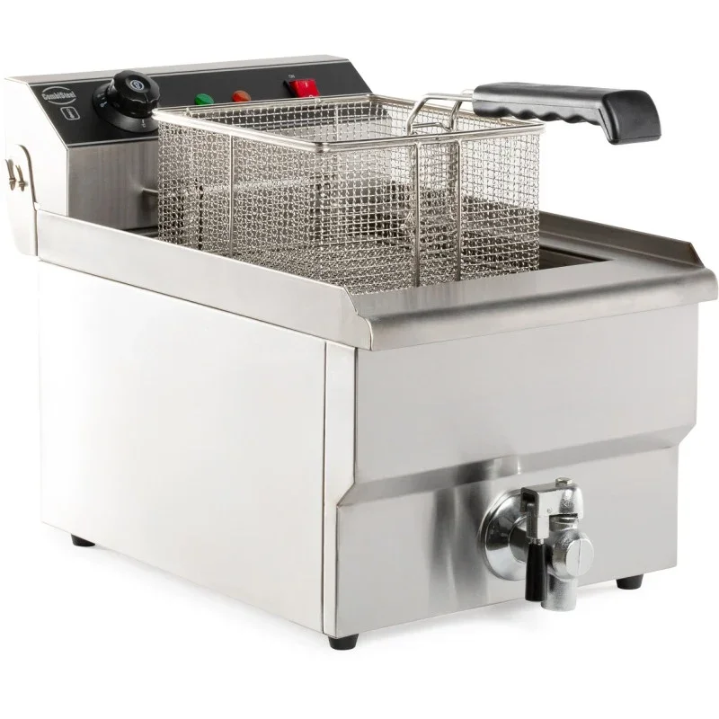 Prix Cassé Friteuse Electrique à Poser - 8 L - 3300 W