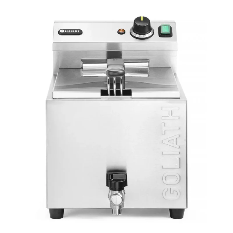 Friteuse avec Robinet de Vidange - 10 L Jusqu’à Épuisement Des Stocks