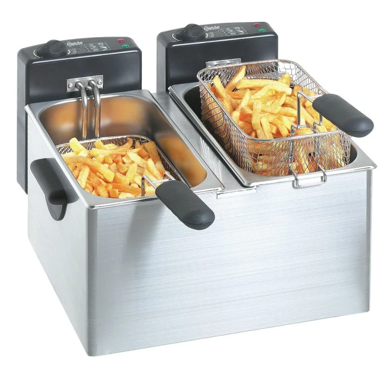 Friteuse Mini III - 2 x 4 L Prix Choc