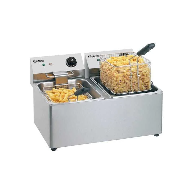 Friteuse Professionnelle SNACK IV - 2x8 L Achat Immédiat