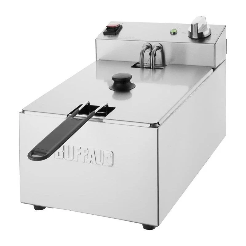 Friteuse Électrique Simple - 5L Populaire