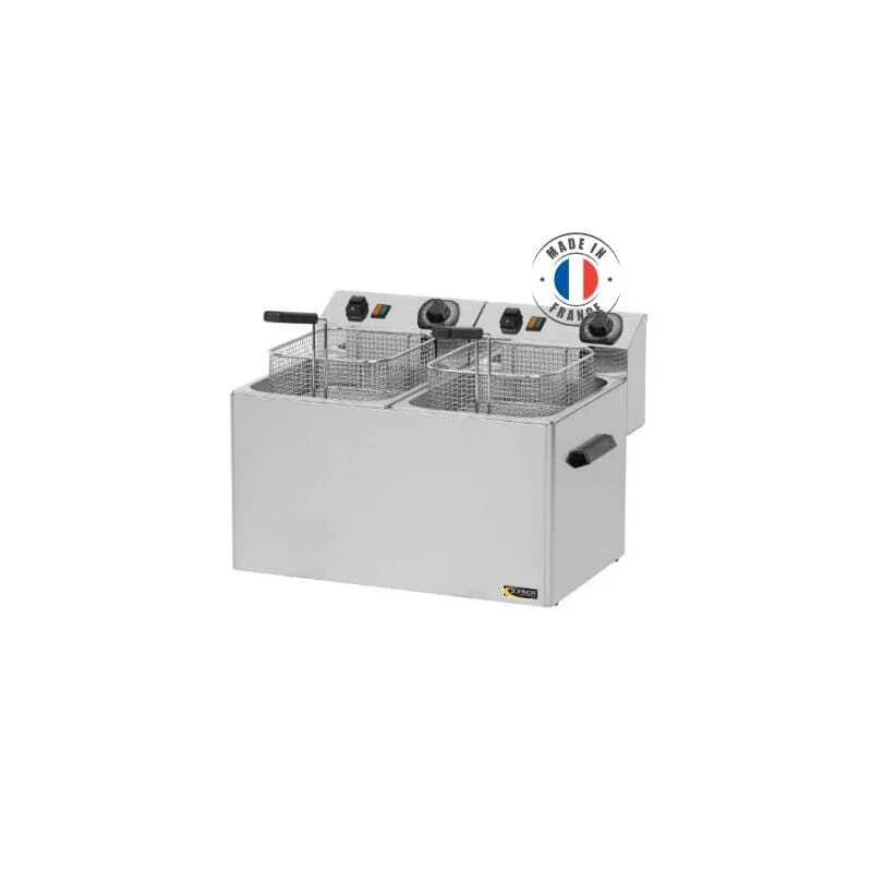 Livraison Express Friteuse Electrique - 2 x 8 L