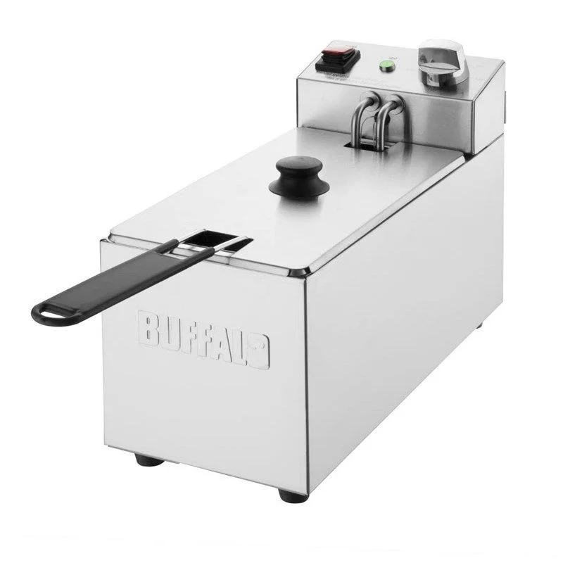 Authentique Friteuse Électrique Simple - 3L