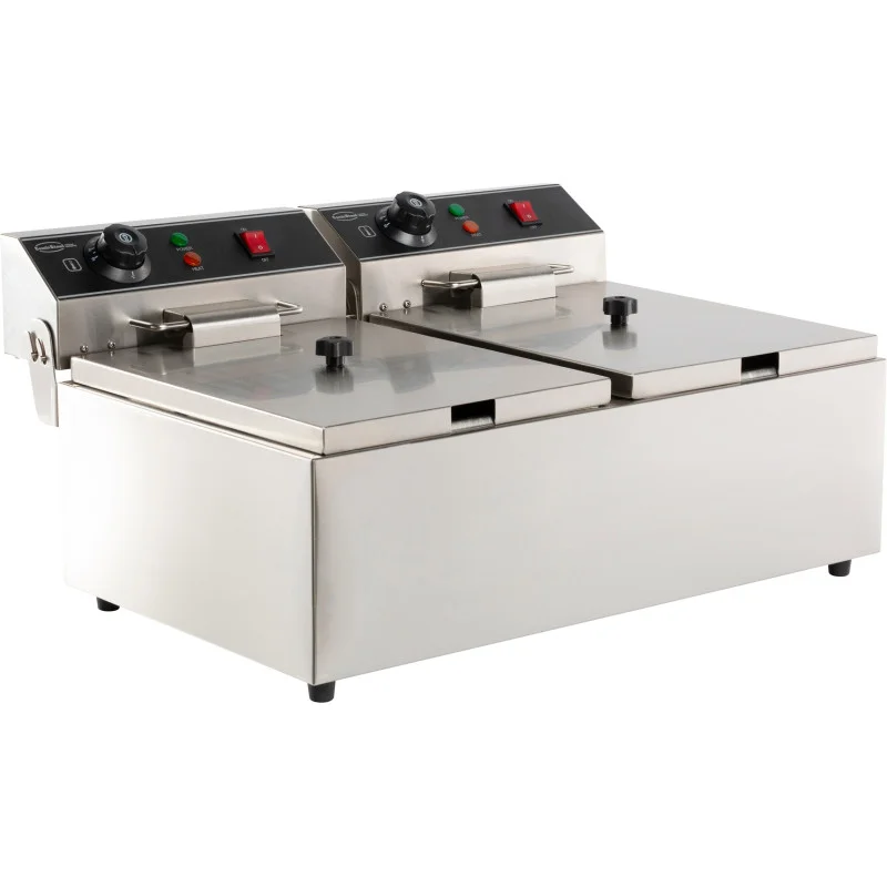 Vente Flash Friteuse Electrique à Poser - 2 x 6 L