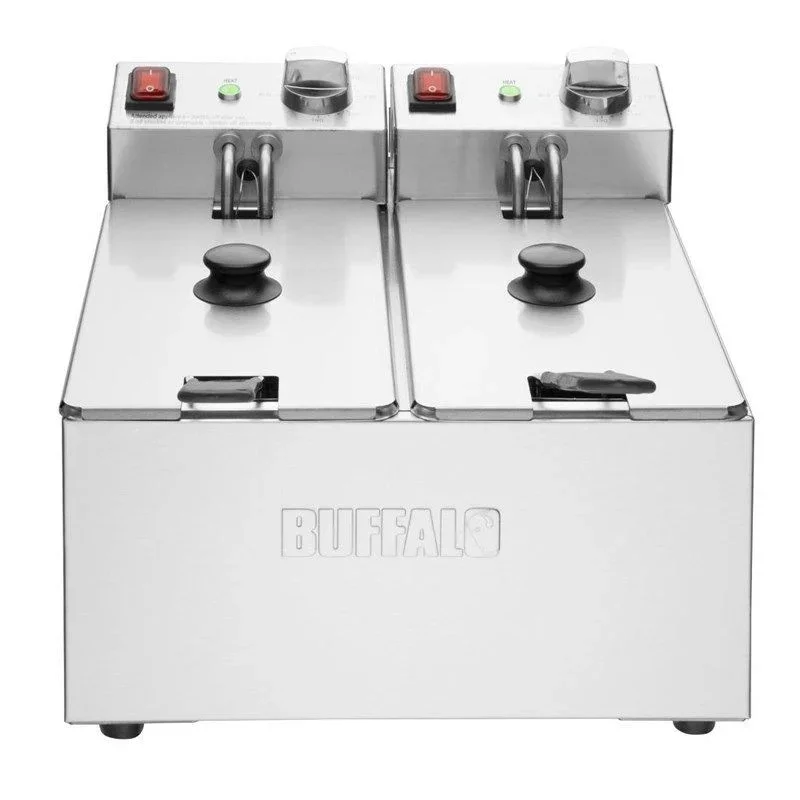 Quantité Limitée Friteuse Double - 2 x 3 L