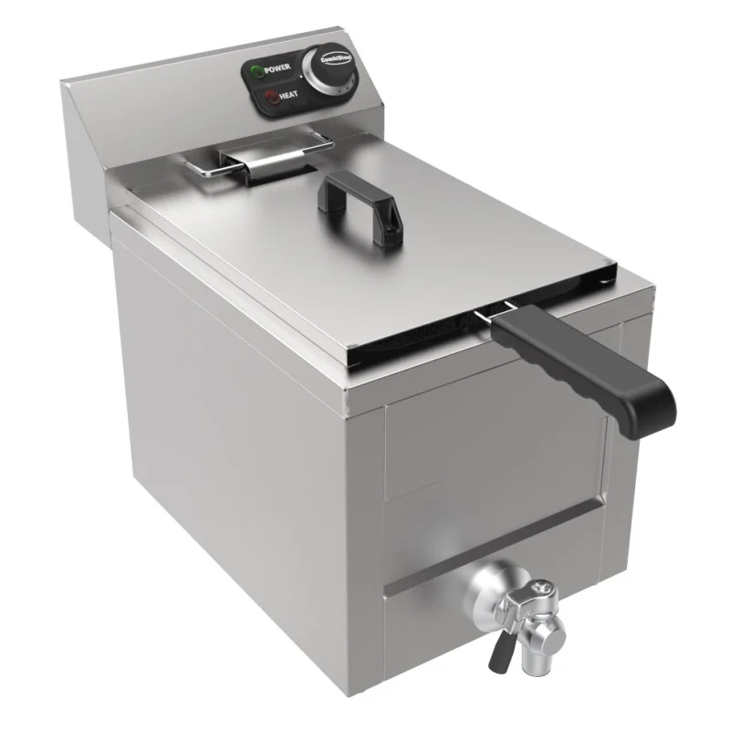 Nouvel Arrivage Friteuse Electrique à Poser - 8 L - 3000 W