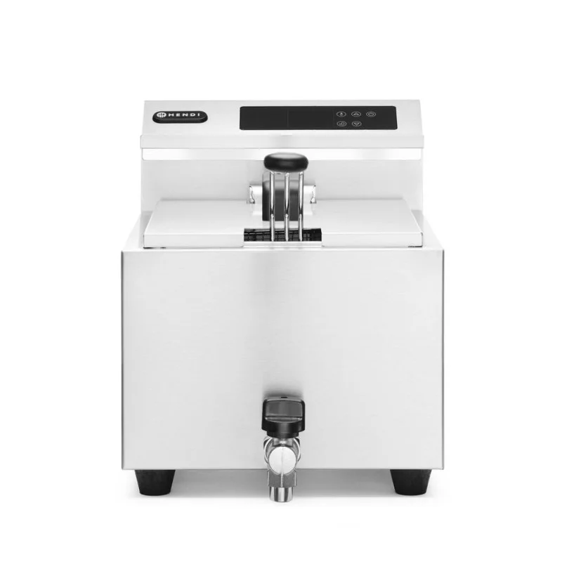 Meilleure Vente Friteuse Profi Line Numérique avec Robinet de Vidange - 8 L