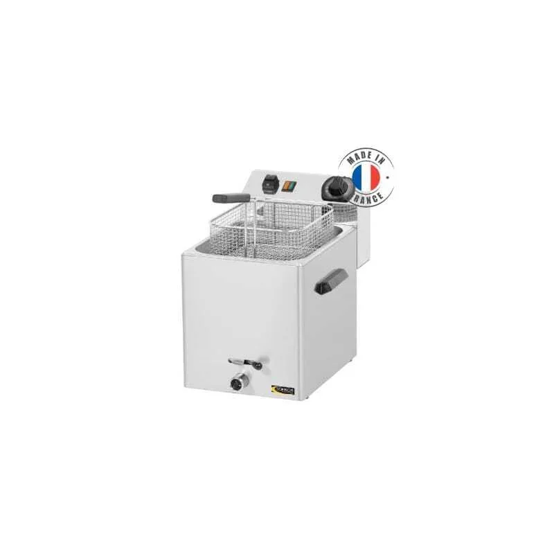 Dernière Chance Friteuse Electrique avec Robinet de Vidange - 8 L