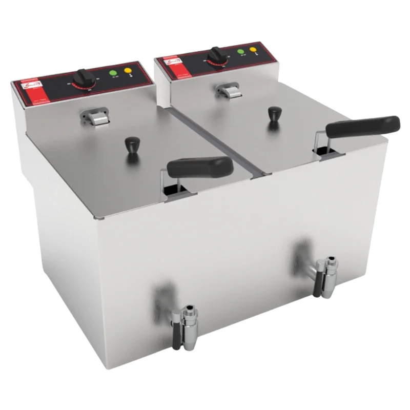 Friteuse Électrique à Poser SOFRA-FRYERS® - 2 x 12L Vente Directe