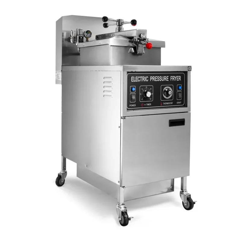 Remise Friteuse à Pression Électrique 24 L
