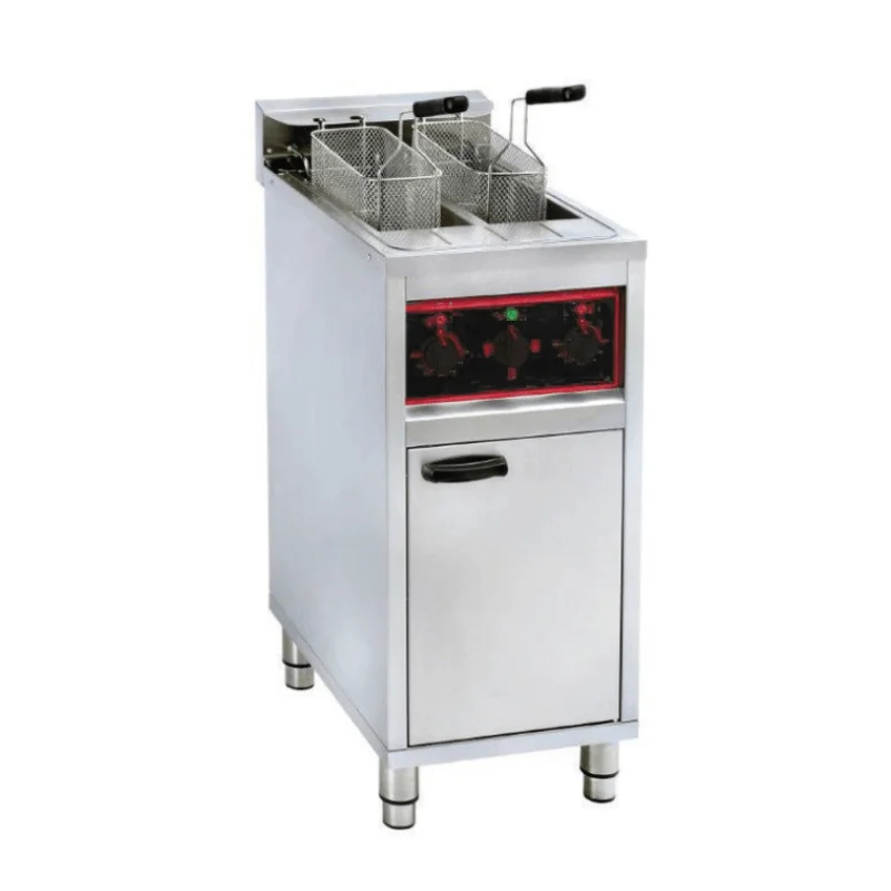 Friteuse sur Coffre - 2 x 10 L Pas Cher
