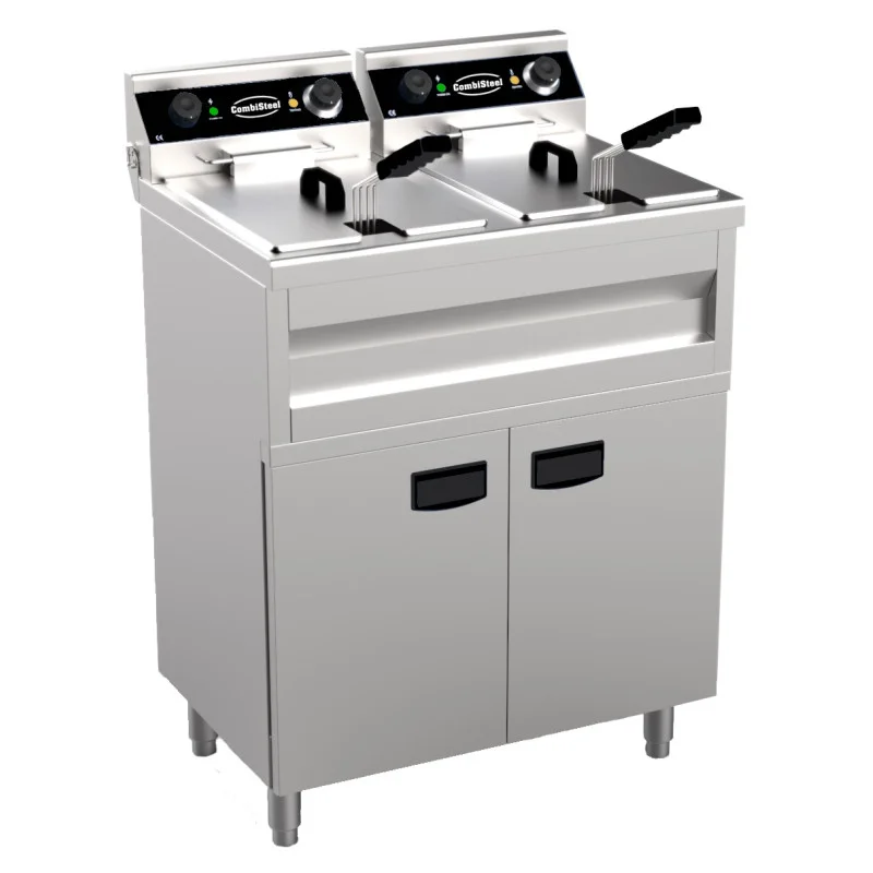 Friteuse sur Coffre Electrique - 2 x 9 L Quantité Limitée