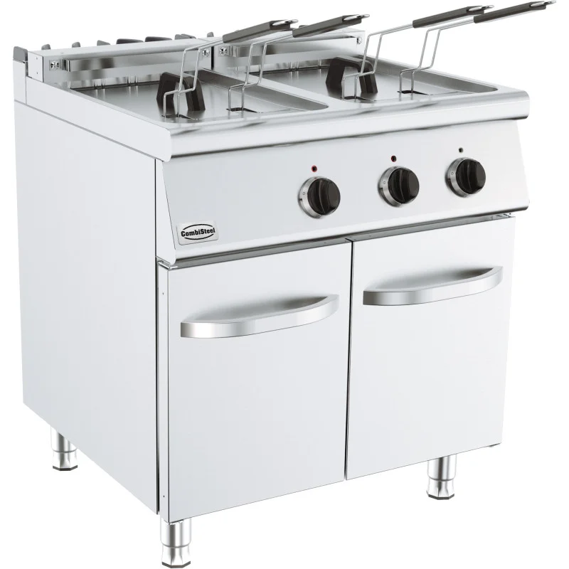 Friteuse Electrique sur Coffre - Série 700 - 2 x 18 L Prix Bas