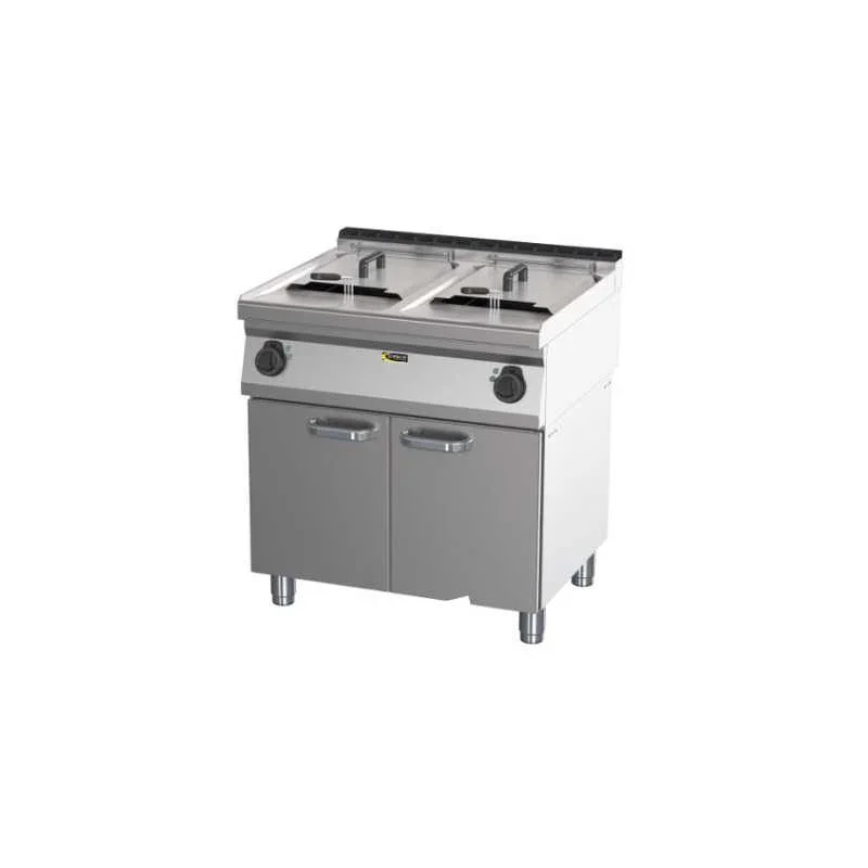 Friteuse Electrique sur Meuble - 2 x 17 L Petit Prix