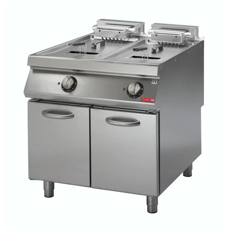 Friteuse Électrique 2X 10L 700 Pas Cher