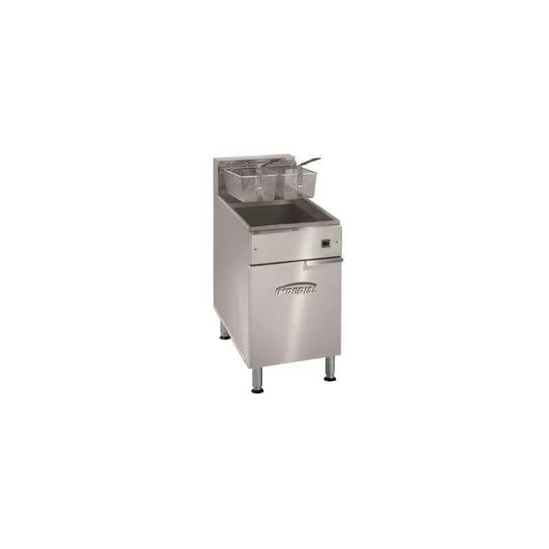 Friteuse Haut Rendement Électrique - 2 x 14 L Offre Du Jour