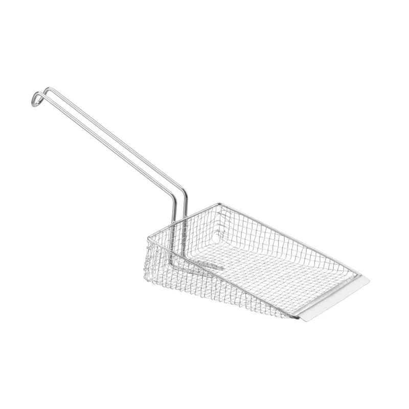 Pelle à Frites Inox - 260 x 180 mm Promotion Saisonnière