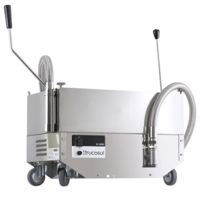 Filtreuse d'Huile Professionnelle - 20 L/min Nouvelle Collection