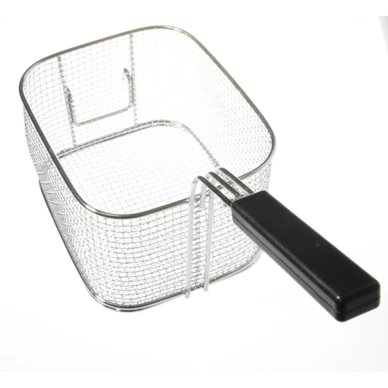 Dernière Chance Panier à Frites pour Friteuses à Induction avec Robinet de Vidange 8 L