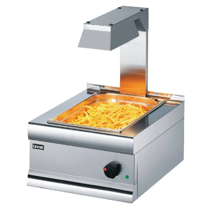Prix Bas Chauffe-frites avec Rampe Silverlink 600 mm