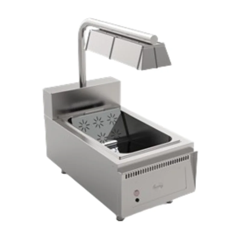 Poste De Salage à Poser avec Lampe Chauffante Meilleure Vente