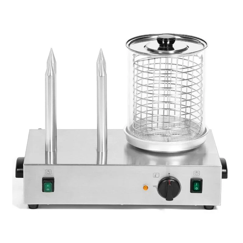 Retour Gratuit Machine à Hot Dog 4 Plots