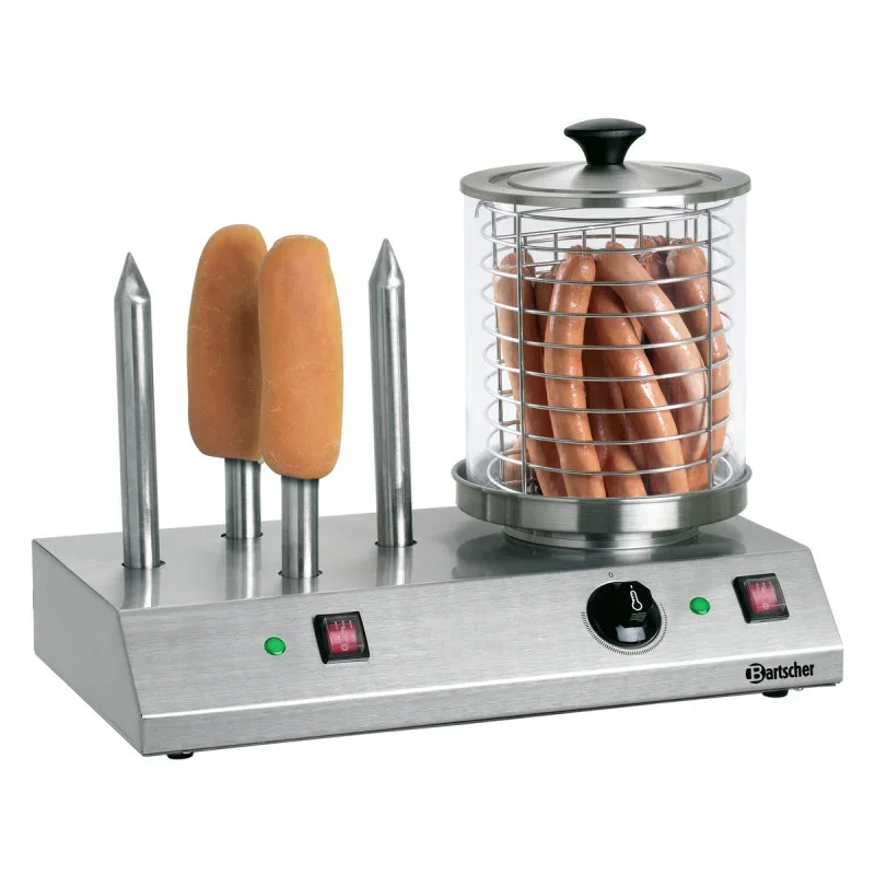 Machine à Hot Dog - 4 Toasts Dernier Modèle