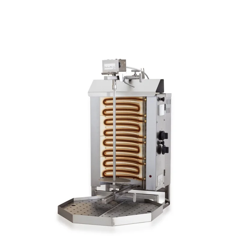 Grill Kebab Electrique - 4 Zones de Chauffe Super Prix
