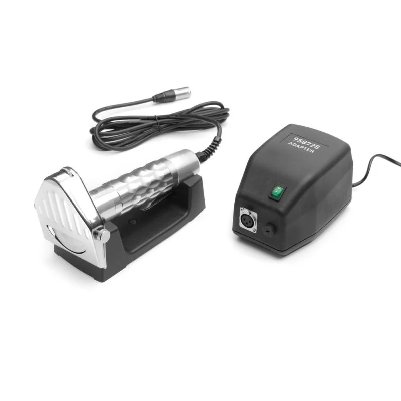 Couteau Kebab Electrique en Inox et Aluminium Achat Immédiat