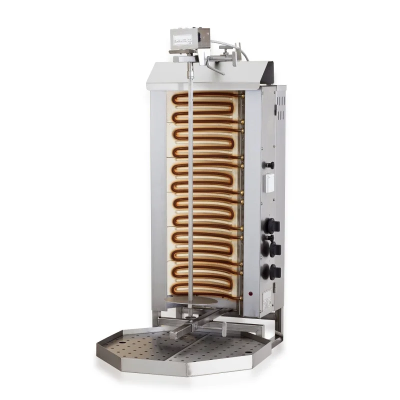 Meilleure Vente Grill Kebab Electrique - 6 Zones de Chauffe