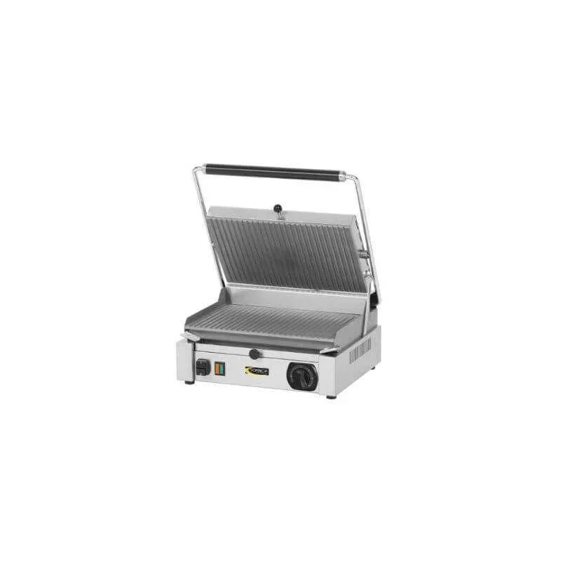 Grill Panini Professionnel Surface Rainurée Meilleur Choix