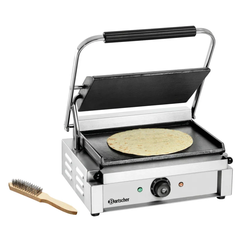 Grill Panini de Contact - Plaques Lisses Commander Vite