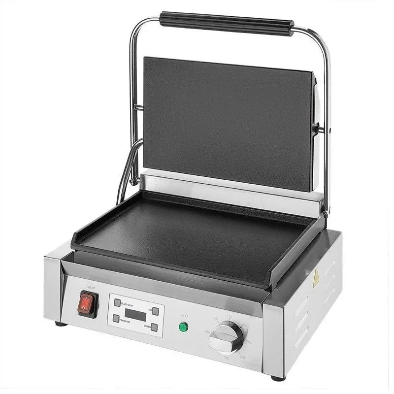 Expédition Rapide Grill De Contact Simple Lisse/Lisse - Grande Surface