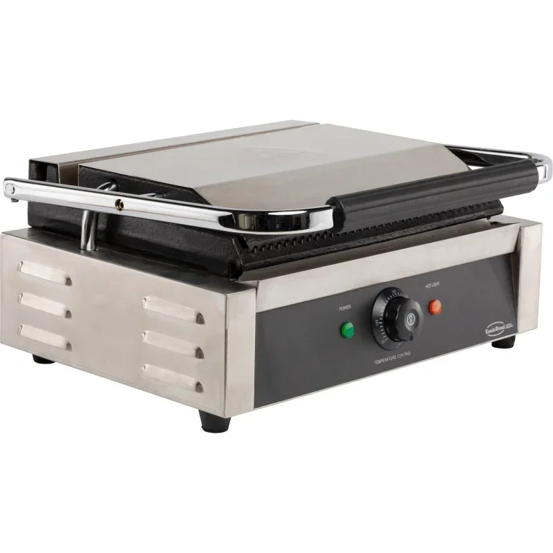 Nouvelle Collection Grill Panini de Contact Simple - Plaques Rainurées