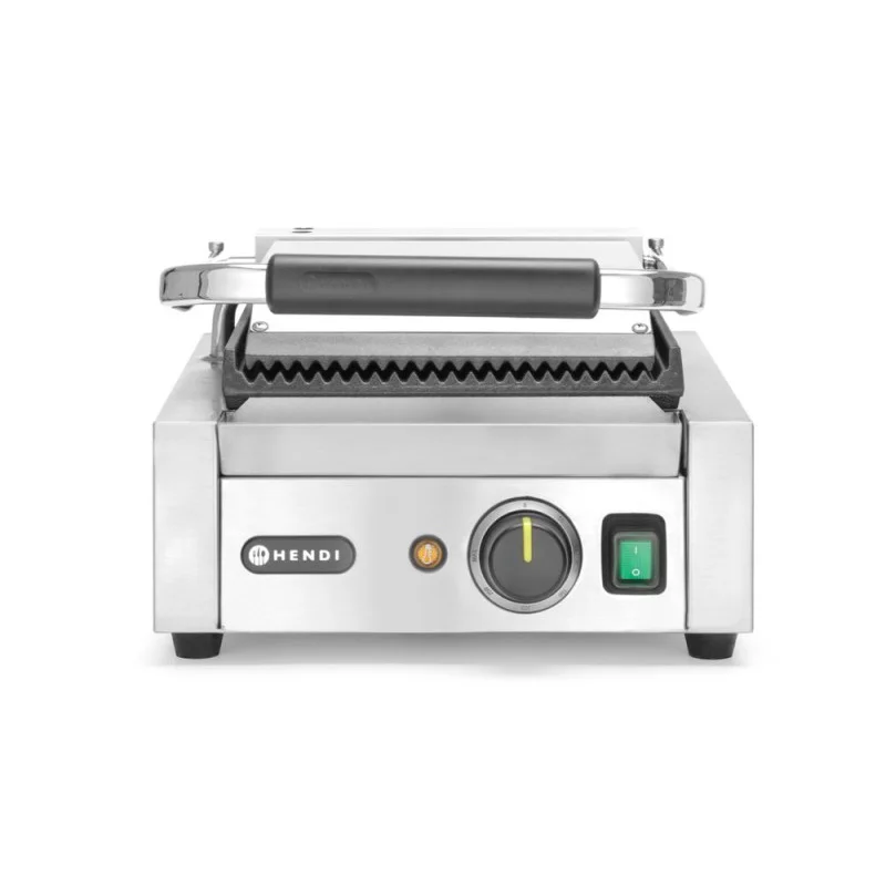 Meilleure Vente Grill de Contact - Modèle Simple - Plaques Rainurées
