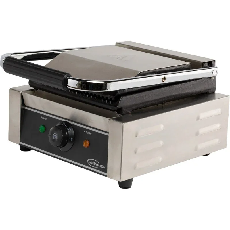 Grill Panini Simple - Plaques Rainurées Acheter En Ligne