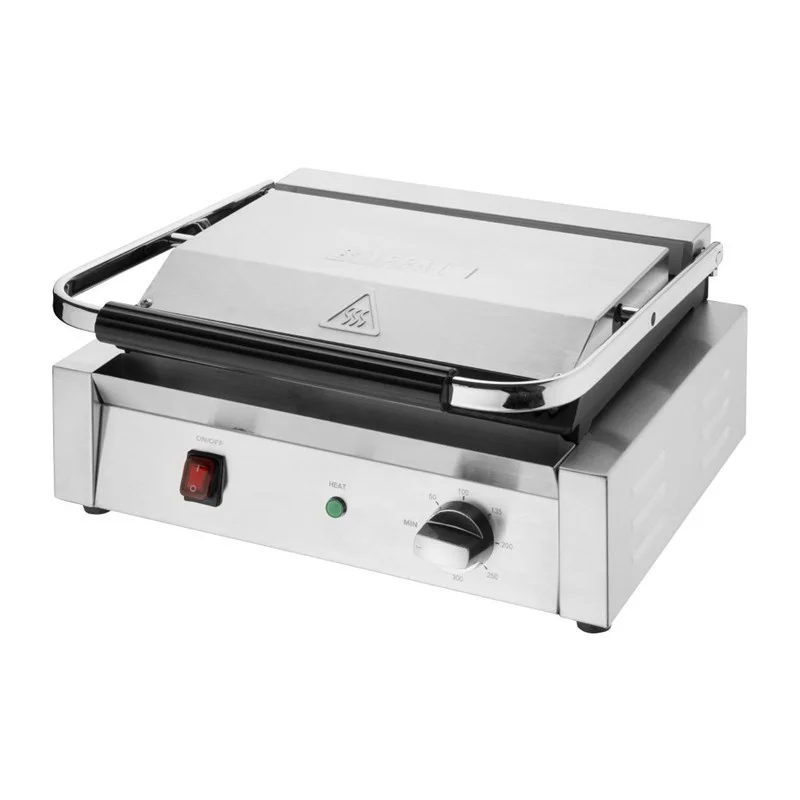 Grill Panini de Contact - Plaques Rainurée Prix Choc