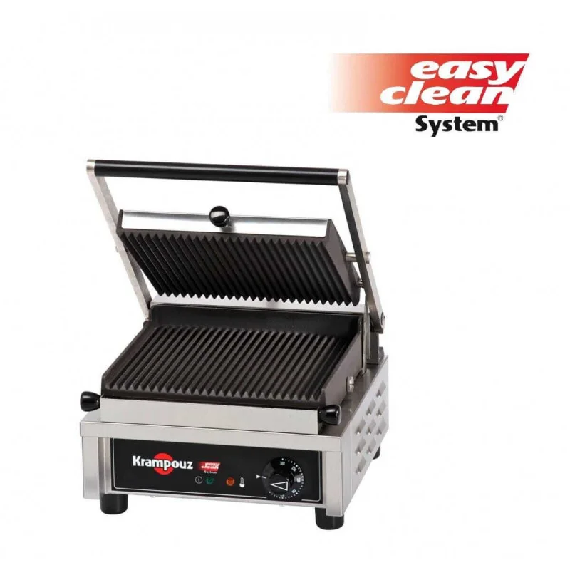 Multi Contact Grill Small - Plaques Rainurées Expédition Rapide