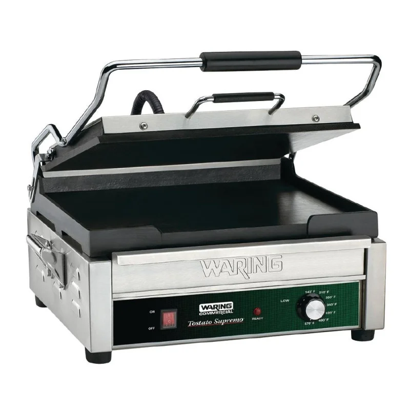 Grill Panini - Plaques Lisses Commander Maintenant