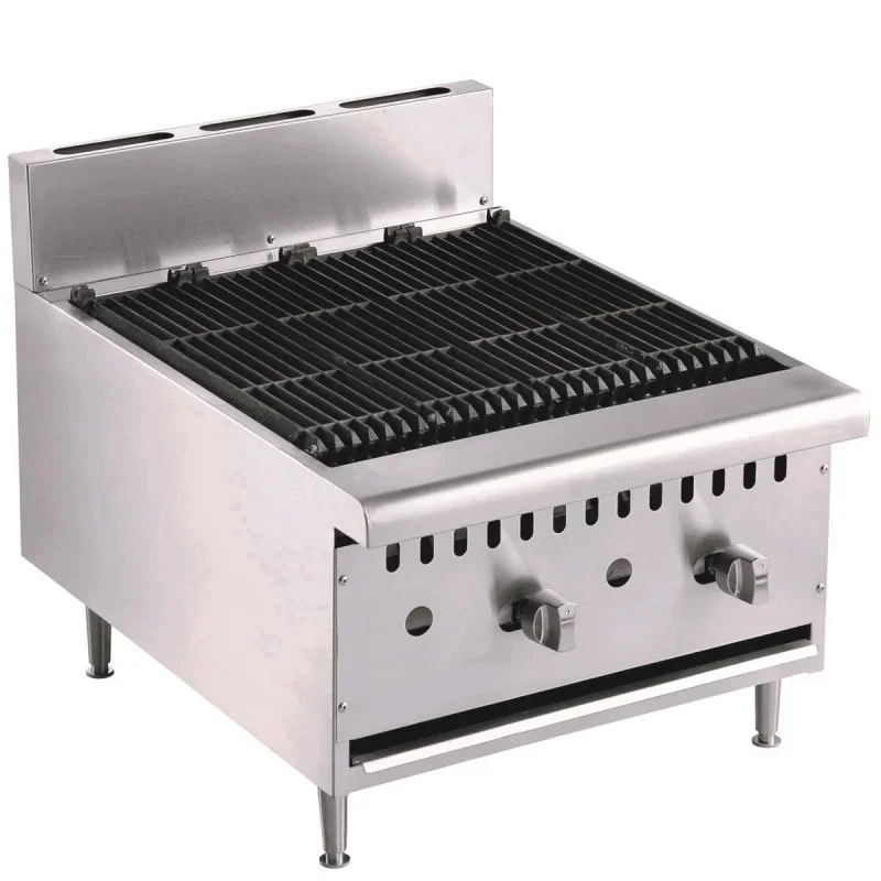 Grill à Pierre de Lave - 615 x 800 mm Quantité Limitée