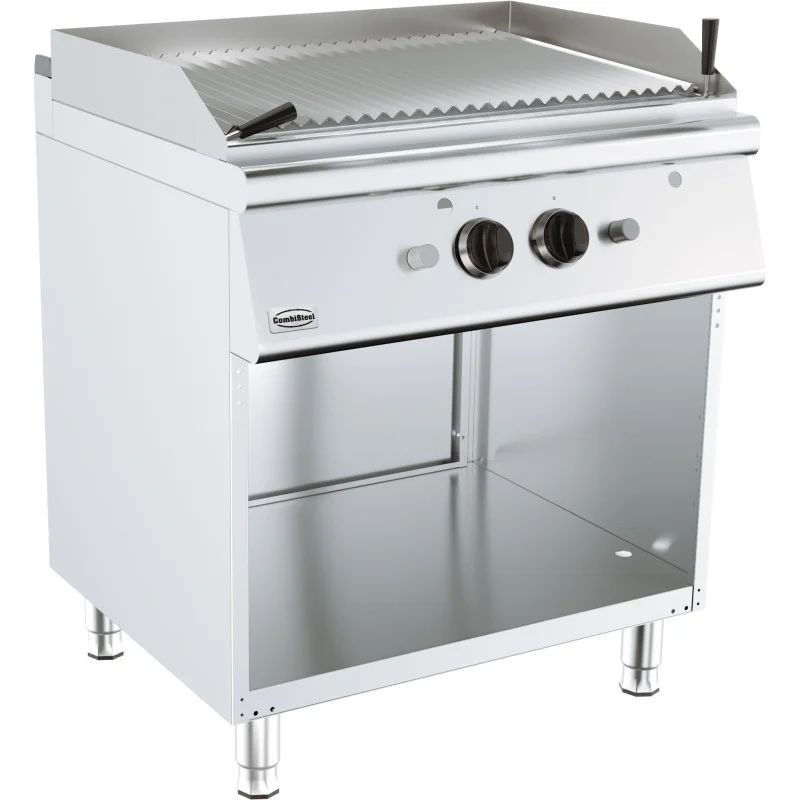 Grill à Pierre de Lave - Série 700 - 800 mm Commande En Gros