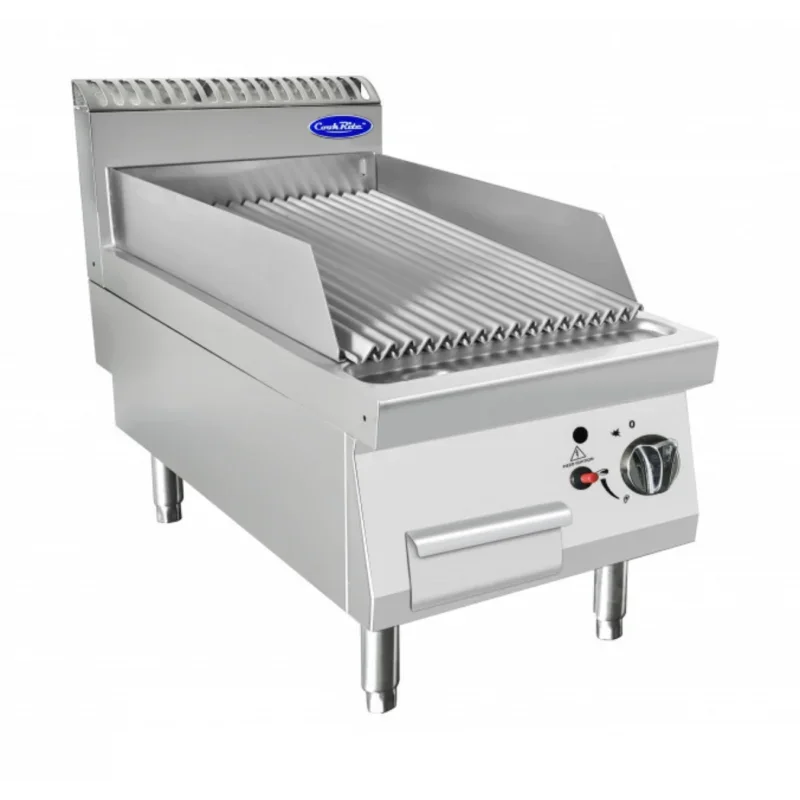 Populaire Grill à Pierres de Lave à Poser à Grille Amovible - P 700