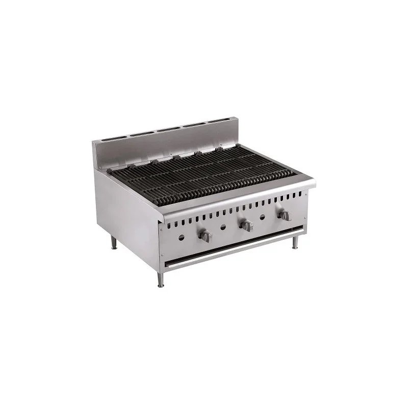 Satisfait Ou Remboursé Grill à Pierre de Lave - 915 x 800 mm