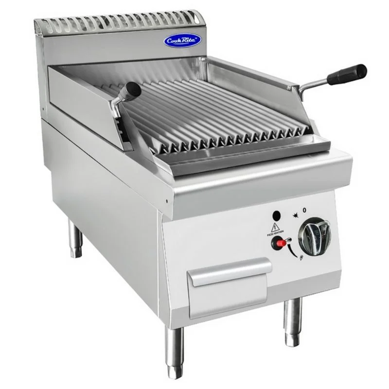 Grill à Pierres de Lave à Poser avec Poignées - P 700 Quantité Limitée