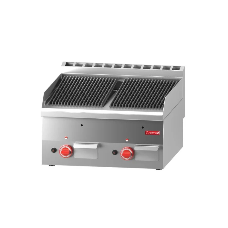 Top Vente Grill à Pierre De Lave Gaz - P 600 mm