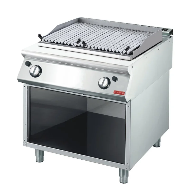Vente Directe Grill à Pierre De Lave Gaz - P 700
