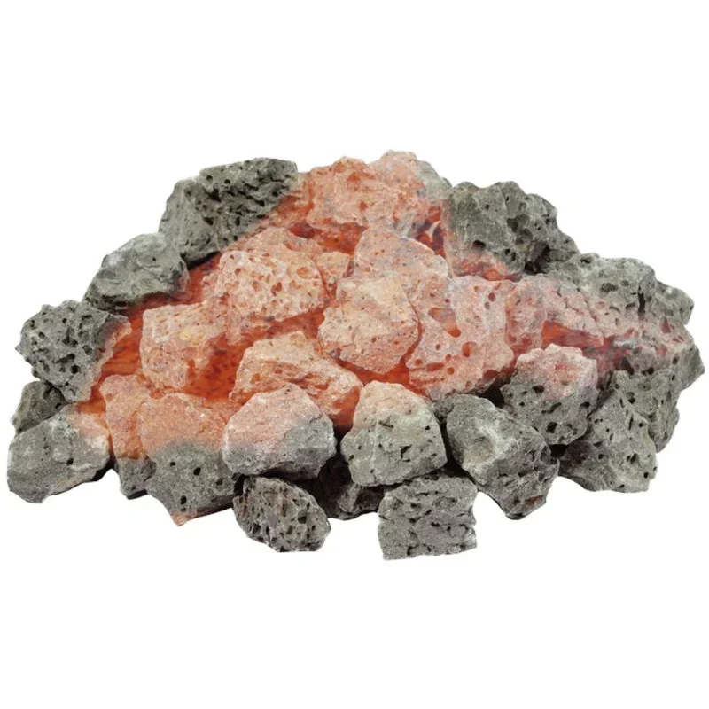 Haute Qualité Pierres de Lave - 7 Kg